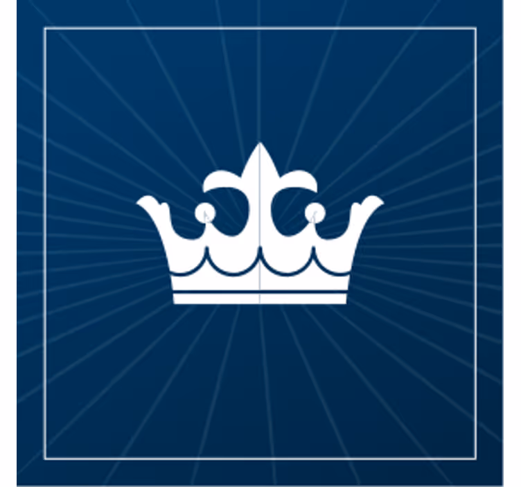 Posavasos cerveza diseño emblema corona - TenVinilo