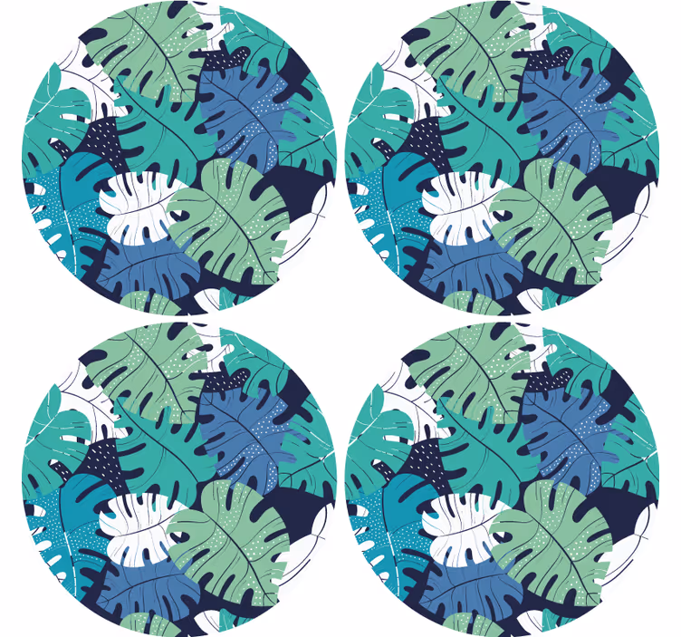 Monstera deja más posavasos - TenVinilo