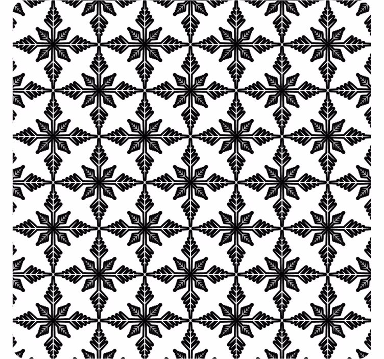 Posavasos azulejo Blanco y negro envejecido - TenVinilo