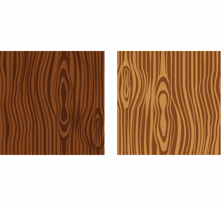 Posavasos con patrón de vetas de madera natural - TenVinilo