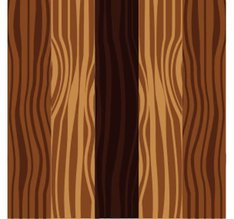 Posavasos vetana de madera natural - TenVinilo