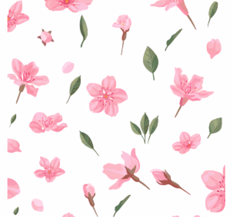 Posavasos cerveza con diseño floral inspirado - TenVinilo