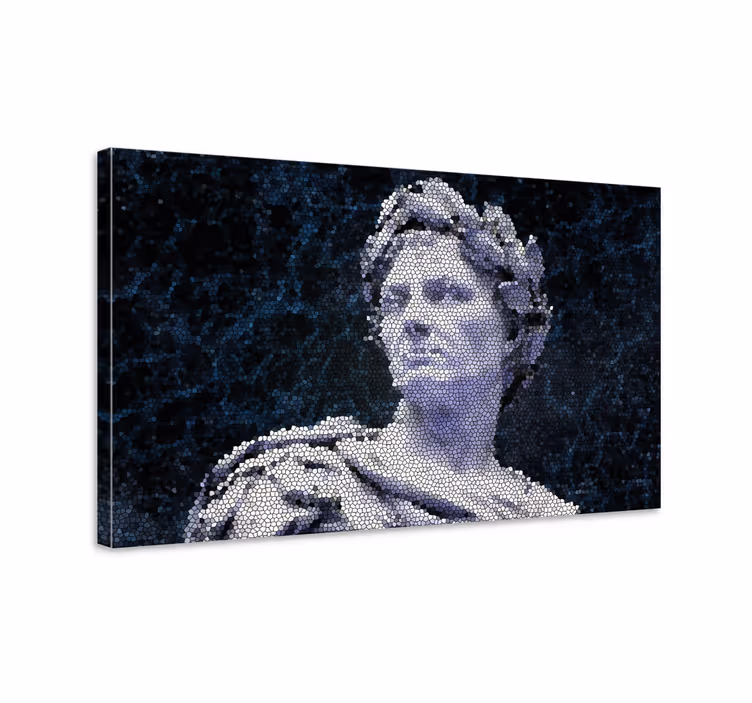 Cuadro arte figura romana clásica - TenVinilo
