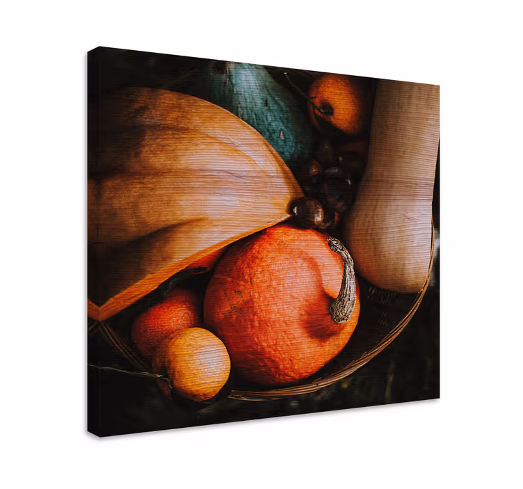Cuadro bodegones Frutas naranjas - TenVinilo