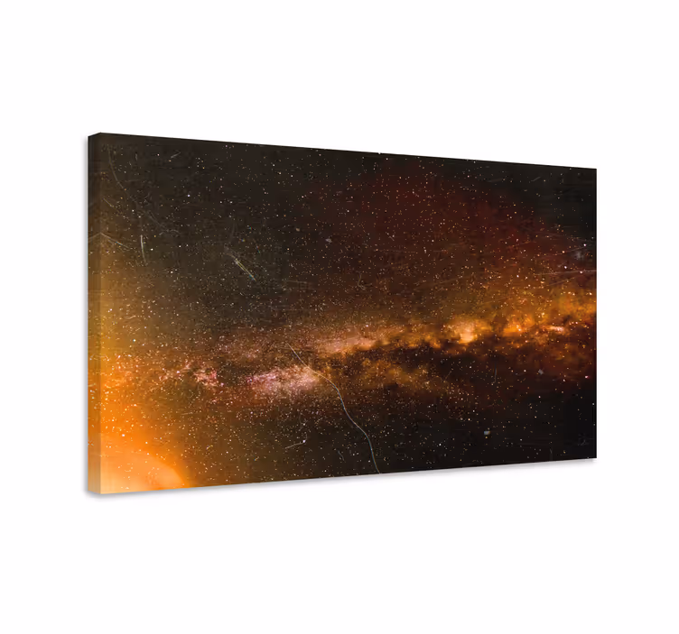 Cuadro ornamental escena de galaxia cósmica - TenVinilo