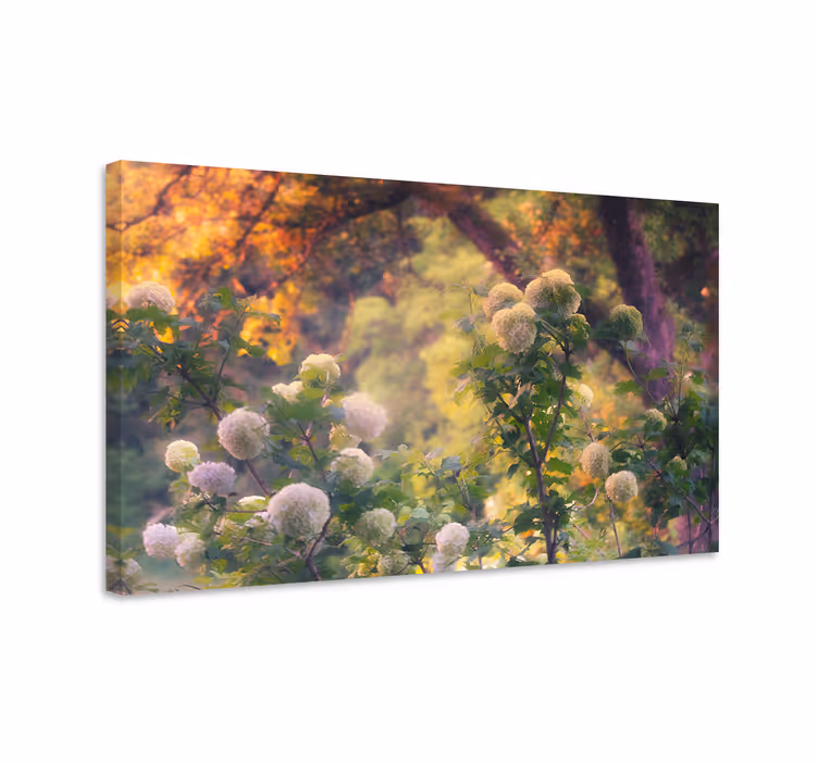 Cuadro de flores prados florales - TenVinilo
