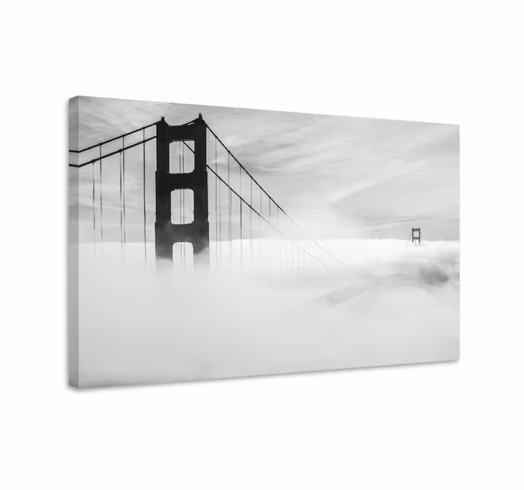 Cuadro ciudades conexión golden gate - TenVinilo