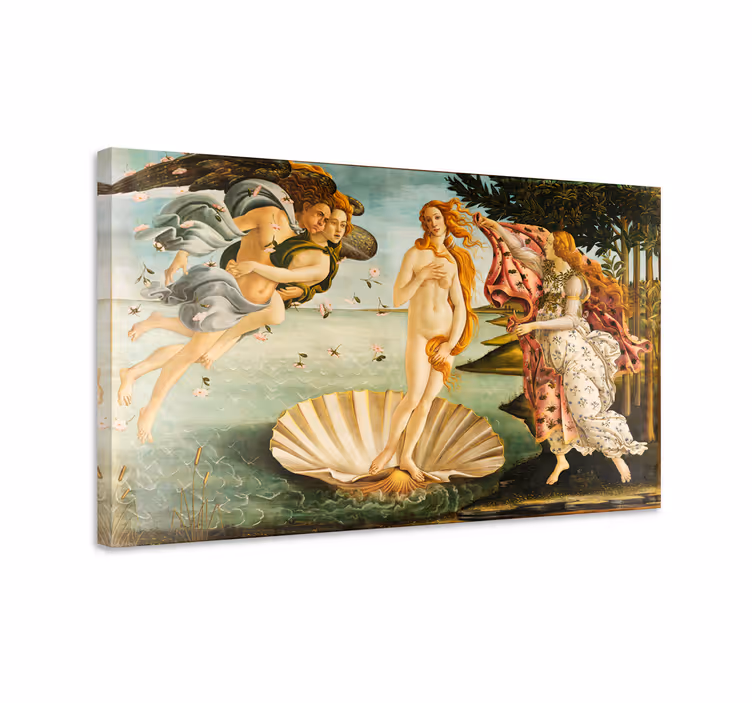 Cuadro artístico la Nacimiento de VenusHabía una vez una hermosa  - TenVinilo