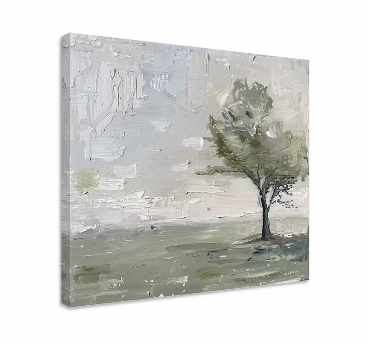 Cuadro de árboles un gran árbol - TenVinilo