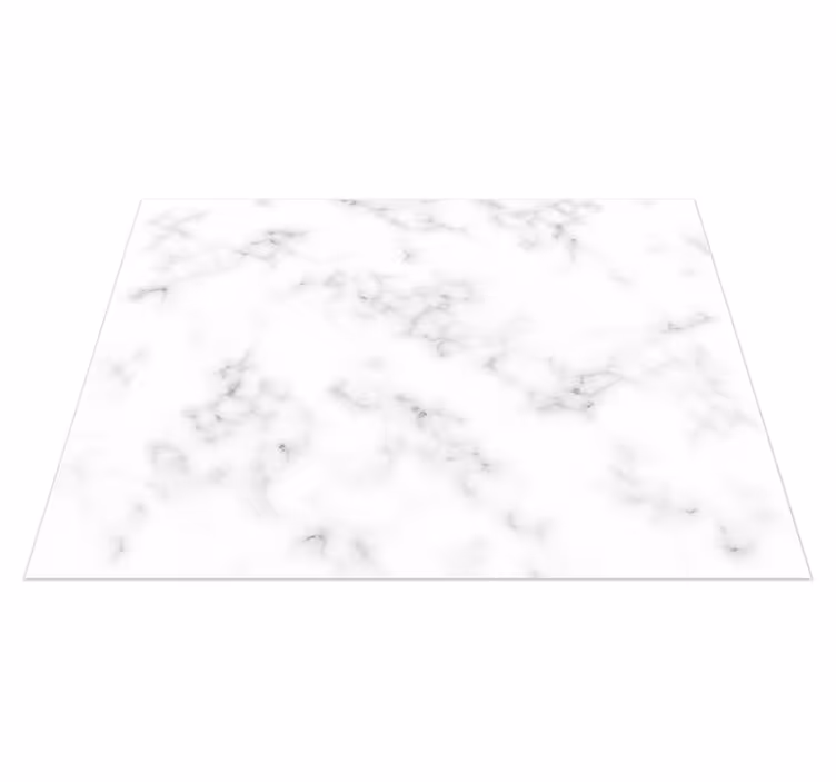 Alfombra vinílica cocina diseño mármol simple - TenVinilo