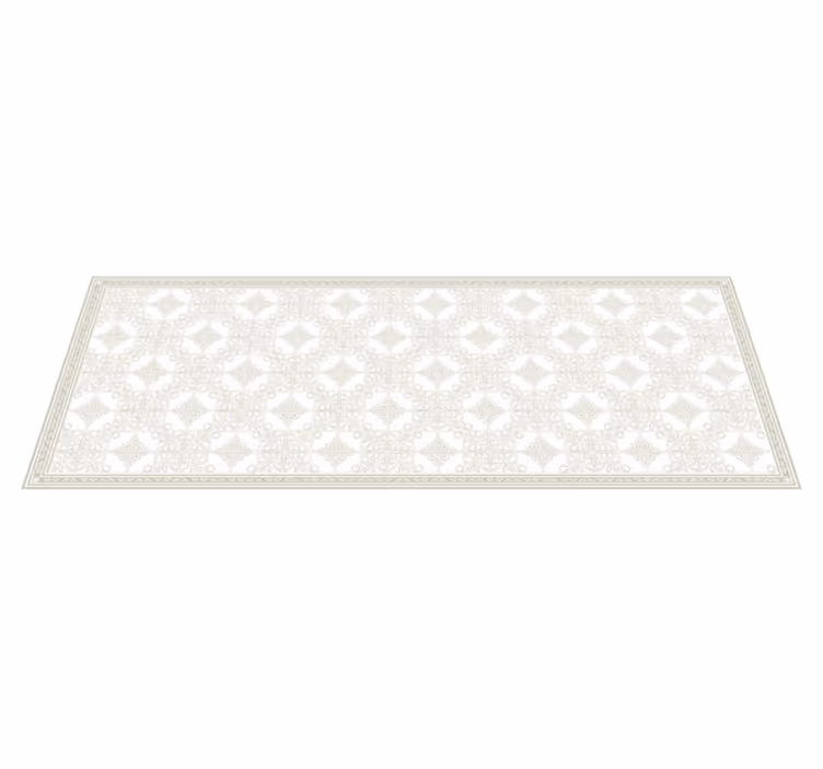 Alfombra vinílica cocina vainilla clásica - TenVinilo