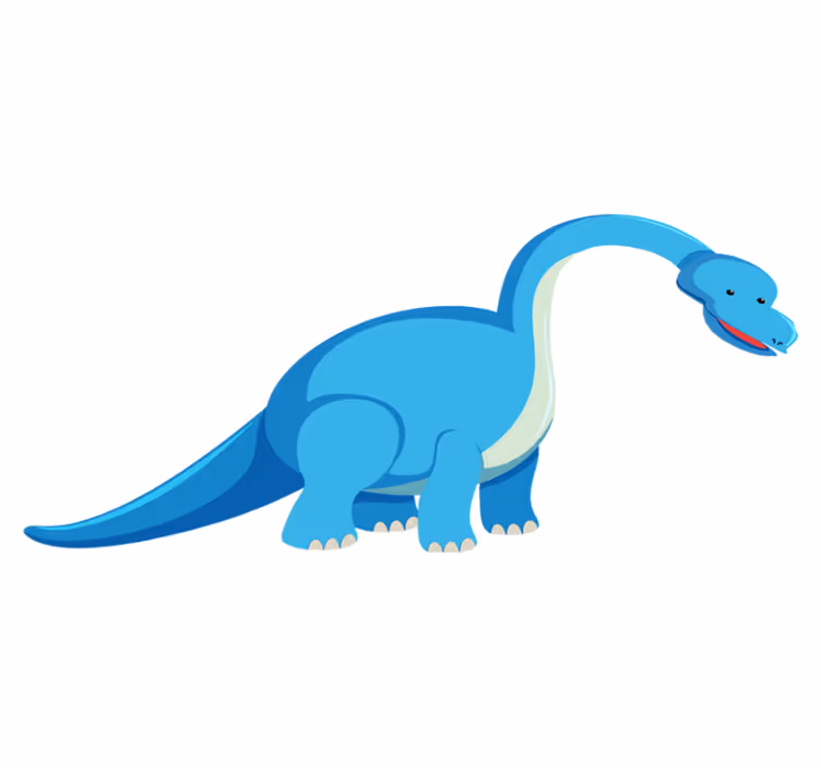 Alfombra vinílica animales figura de dinosaurio lindo - TenVinilo
