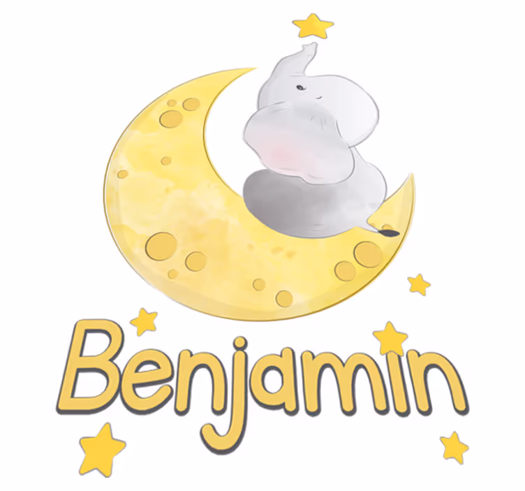 Alfombra vinílica animales luna y estrellas personalizadas - TenVinilo