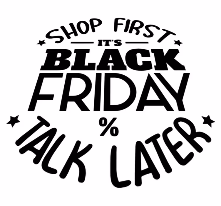 Alfombra vinílica black friday compra primero, habla después - TenVinilo