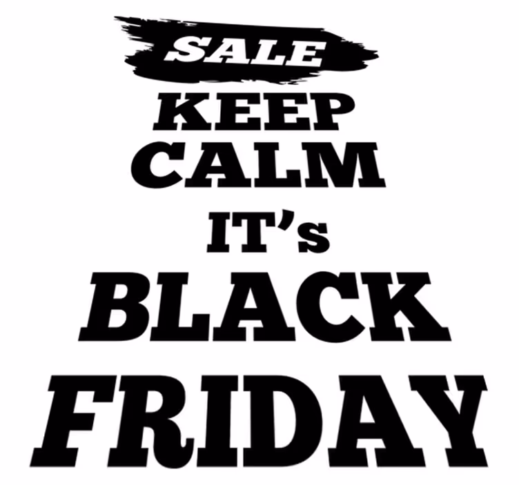 Alfombra vinílica black friday venta promocional - TenVinilo