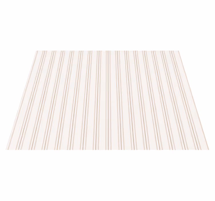 Alfombra vinílica dormitorio rayas clásicas - TenVinilo