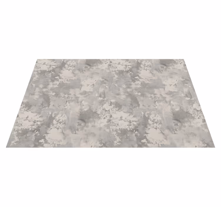 Alfombra vinílica dormitorio textura hormigón industrial - TenVinilo