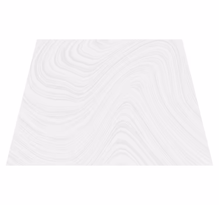 Alfombra vinílica baño patrón mármol blanco rayas grises - TenVinilo