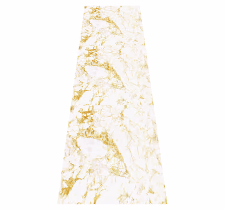 Alfombra vinílica baño textura ónix mármol beige - TenVinilo