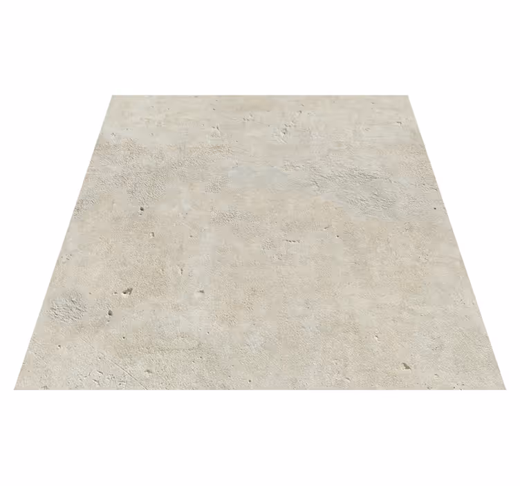Alfombra vinílica cocina tonos crema piedra - TenVinilo