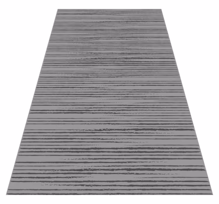 Alfombras vinílicas modernas rayas grises - TenVinilo