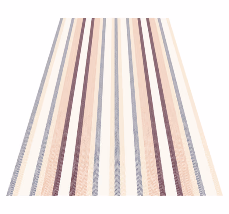 Alfombra vinílica imitación estor de textura vertical - TenVinilo
