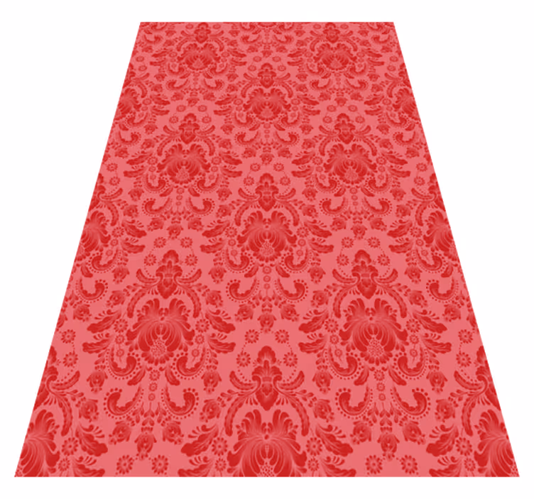 Alfombra vinílica vintage casa lydiard - TenVinilo