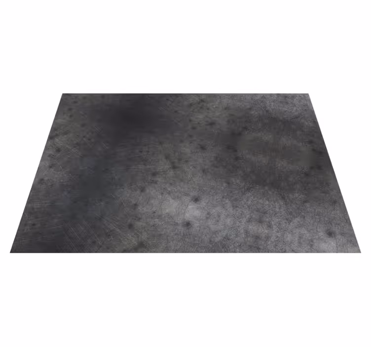 Alfombra vinílica imitación acero oscuro - TenVinilo