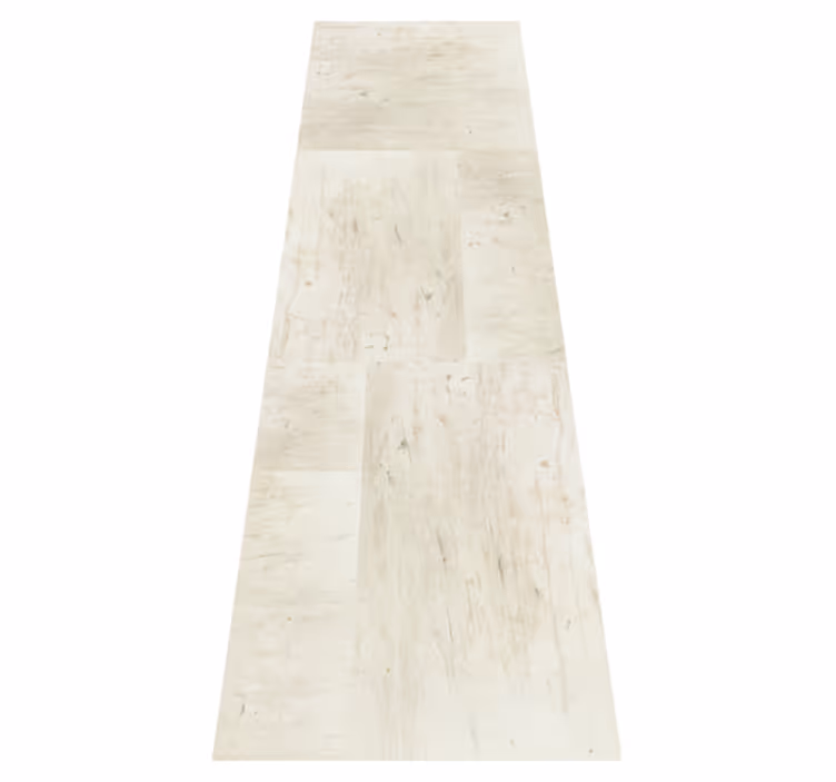 Alfombra vinílica imitación aspecto madera auténtica - TenVinilo