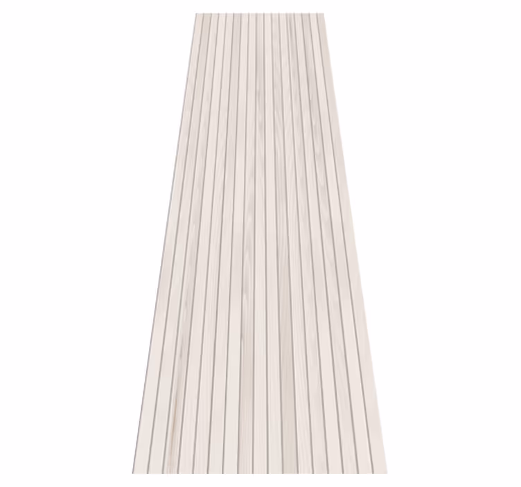 Alfombra vinílica imitación tablones de madera beige - TenVinilo