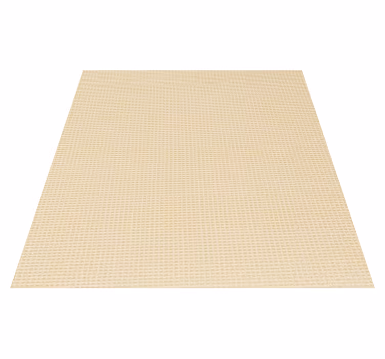 Alfombra vinílica beige color camel translúcido - TenVinilo