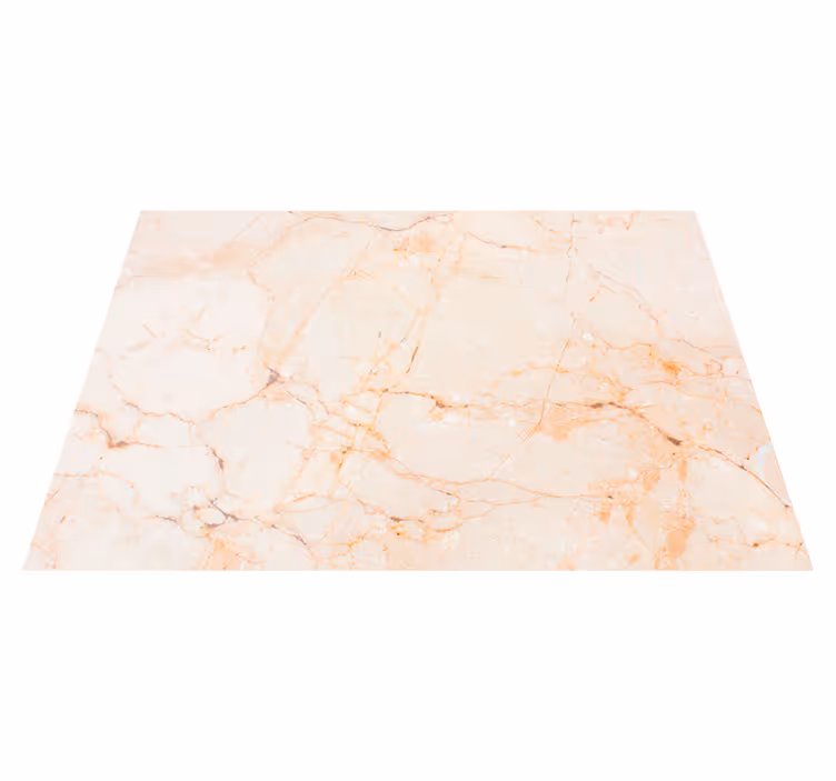 Alfombra vinílica beige textura mármol - TenVinilo