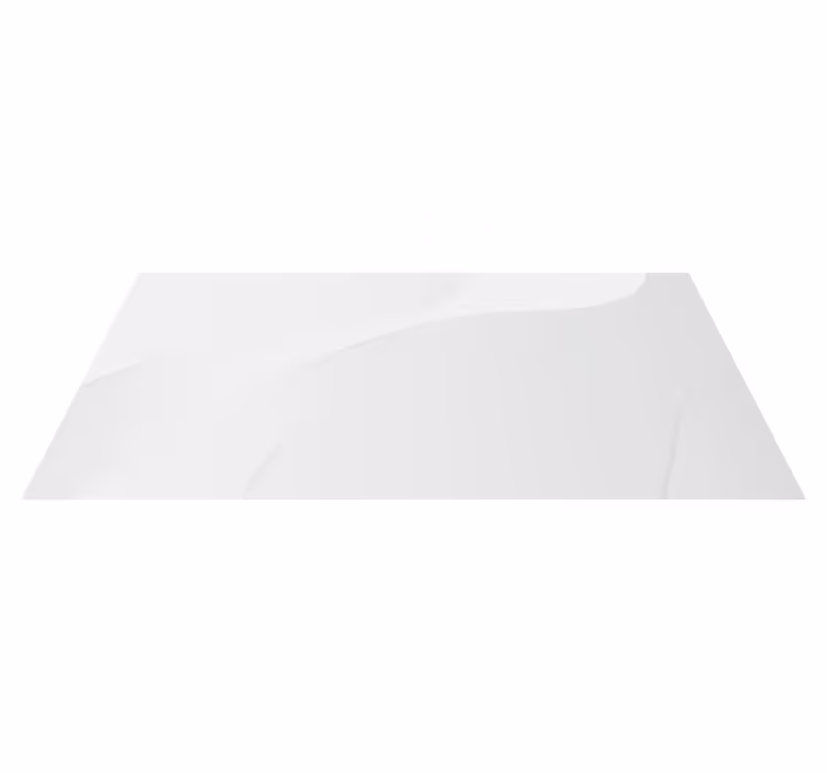 Alfombra vinílica blanca white - TenVinilo