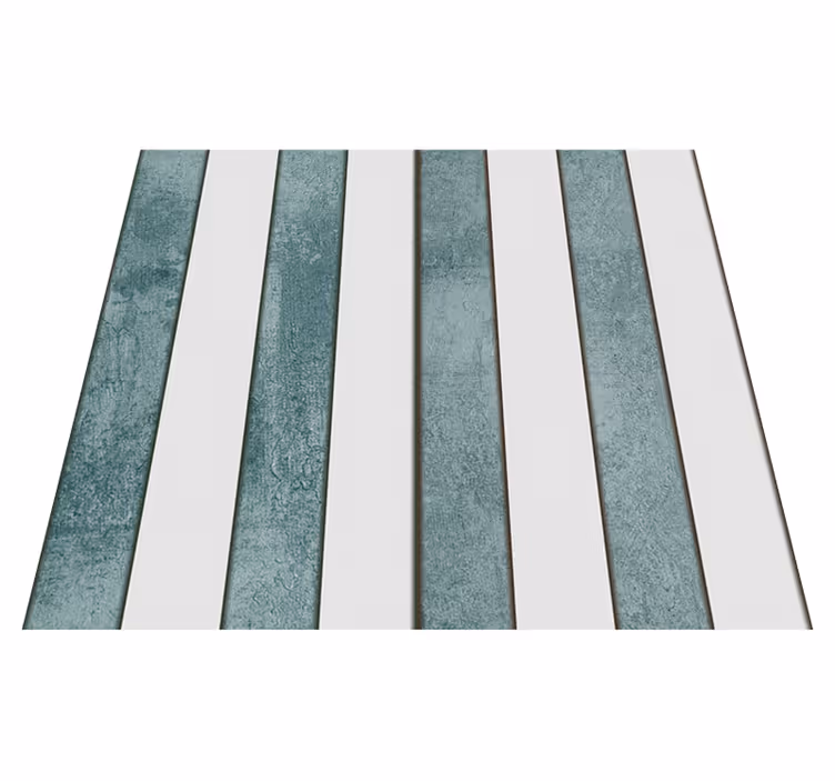 Alfombra vinílica exterior textura de concreto rayada - TenVinilo