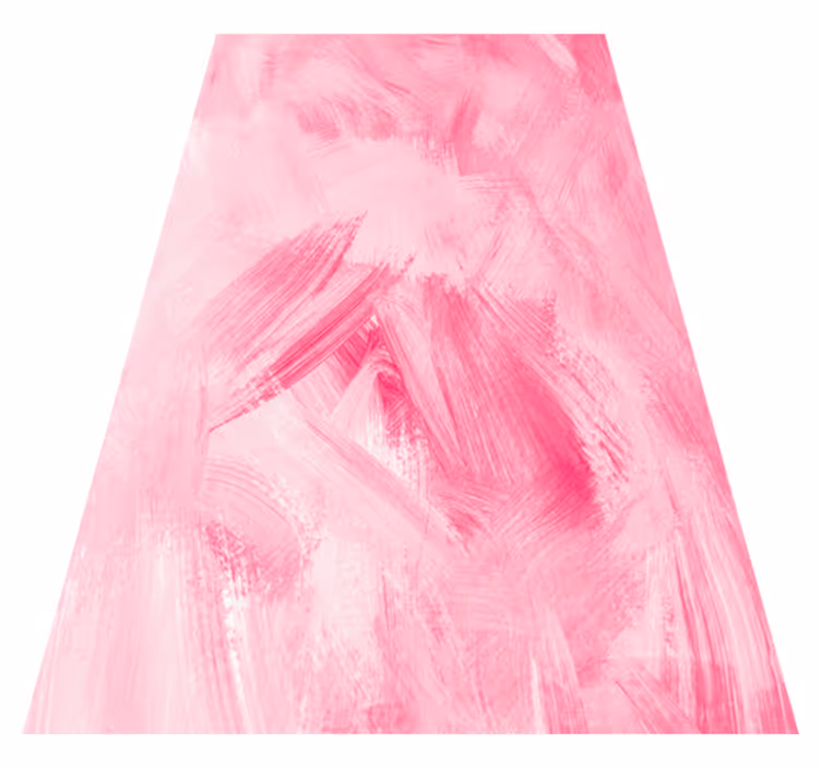 Alfombra vinílica rosa trazos en rosa oscuro - TenVinilo