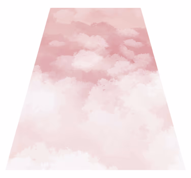 Alfombra vinílica rosa textura realista rosa - TenVinilo