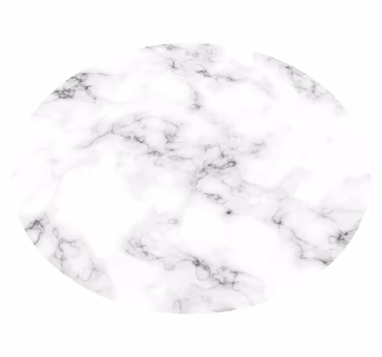 Alfombra vinílica círculo textura mármol - TenVinilo