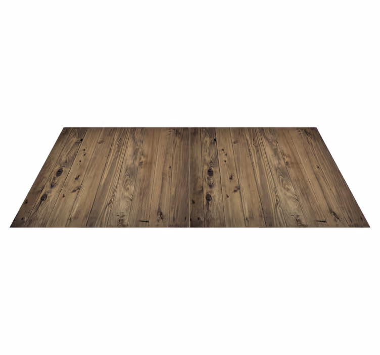 Alfombra vinílica madera gastada - TenVinilo