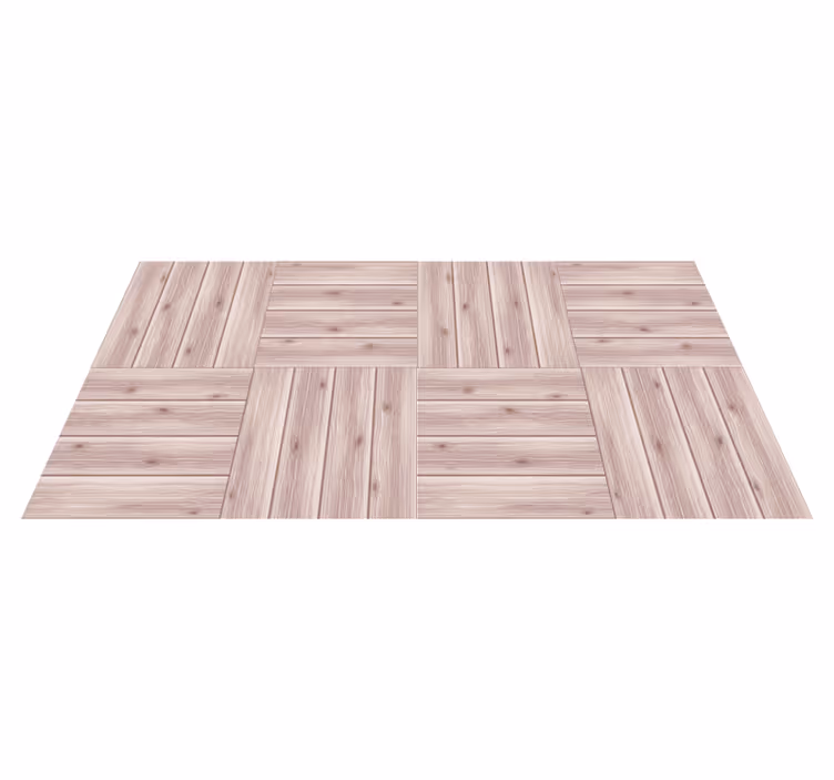 Alfombra vinílica textura madera simulación tablones madera - TenVinilo