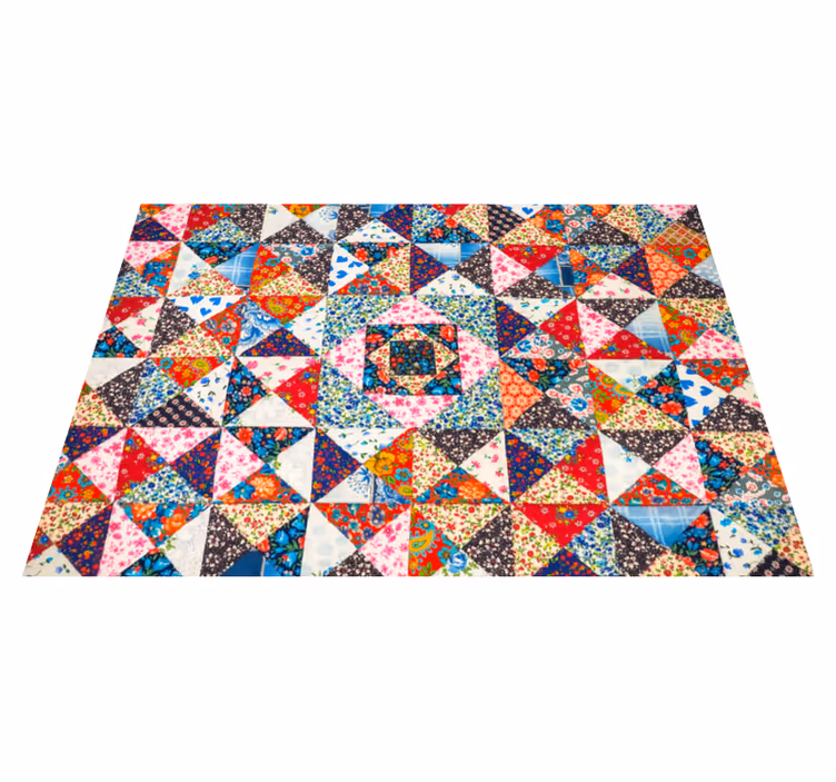 Alfombra vinílica mosaico mosaico - TenVinilo