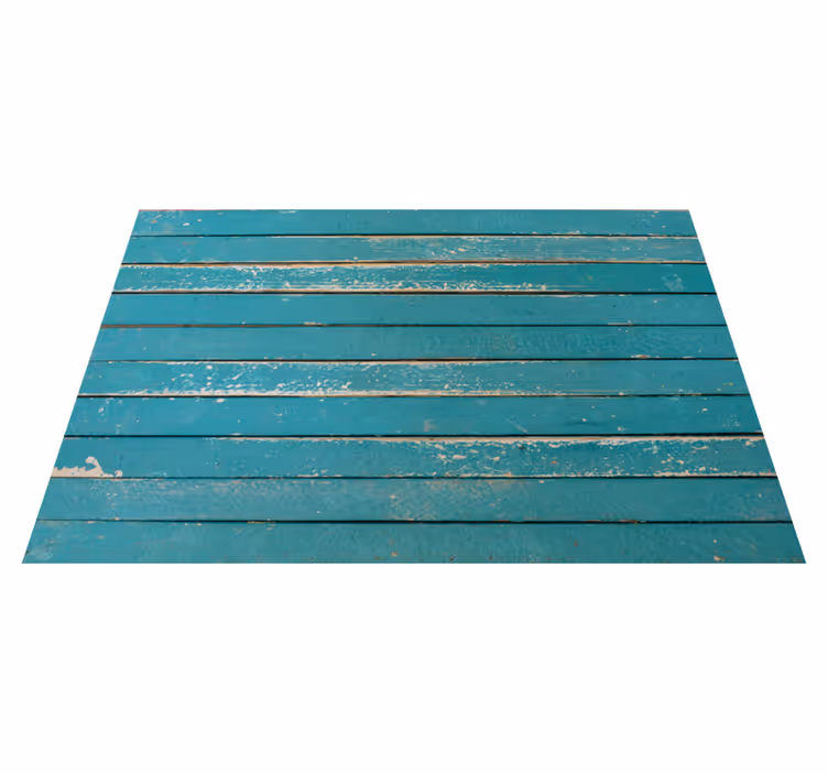 Alfombra vinílica textura madera tablón desgastado - TenVinilo