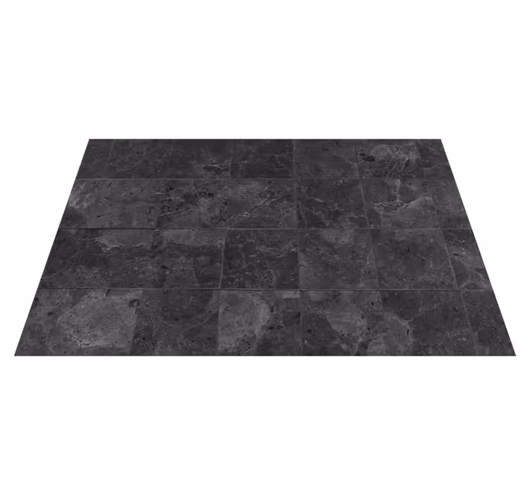 Alfombra vinílica efecto mármol superficie marmolada - TenVinilo