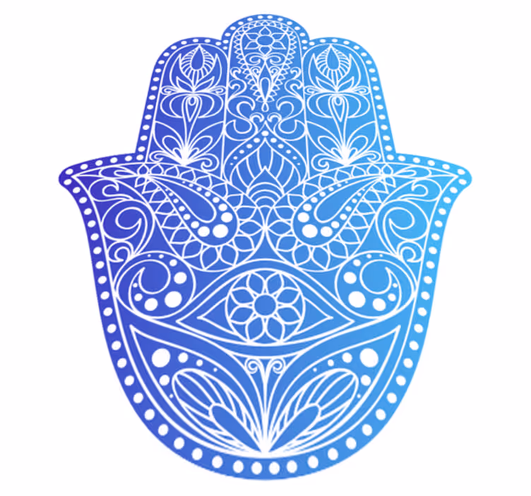 Alfombra vinílica mandala decoración inspirada en mandalas - TenVinilo