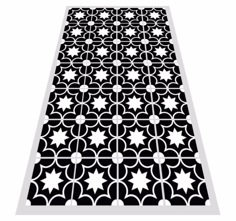 Alfombras de vinilo de azulejos hidráulicos - TenVinilo