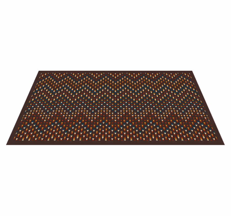 Alfombra vinílica textura madera superficie texturada - TenVinilo