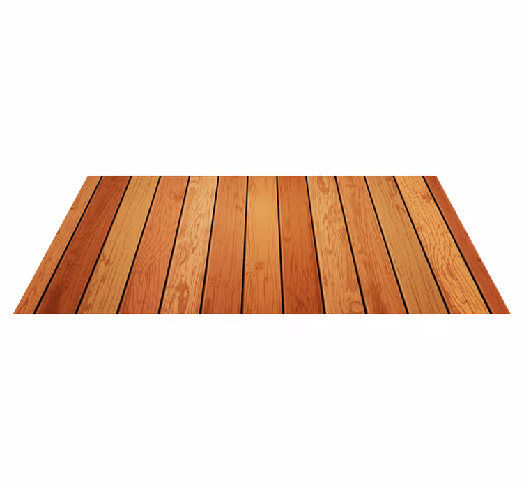 Alfombra vinílica textura madera imitación tablones madera - TenVinilo