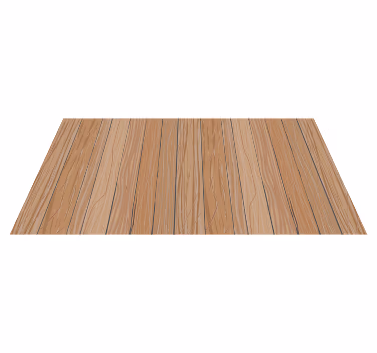 Alfombra vinílica imitación rayas de madera - TenVinilo