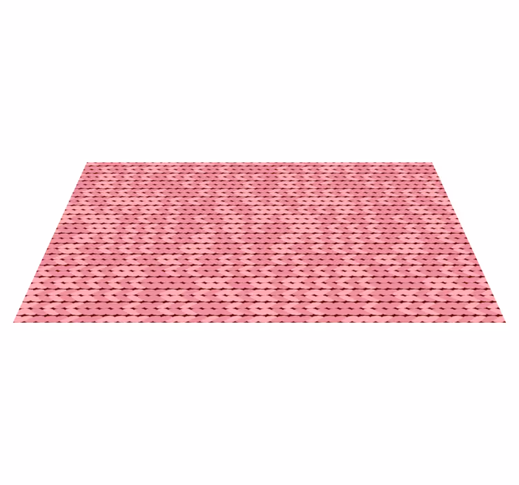 Alfombra vinílica imitación tejido texturizado - TenVinilo