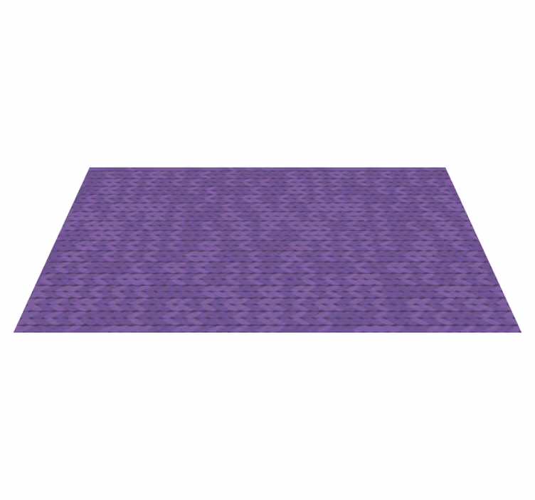 Alfombra vinilo cocina cuerdas lilas - TenVinilo