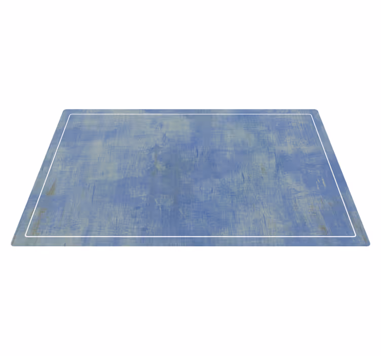 Alfombra vinilo despacho textura piedra azul - TenVinilo
